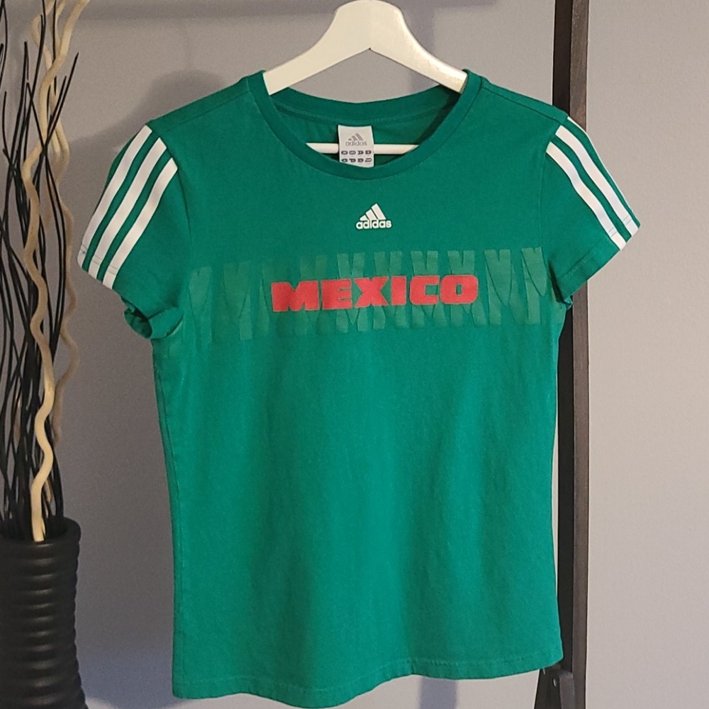 Adidas Team Mexico Tee Shirt